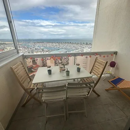 Apartment Esperanza Basin And Port View Arcachon